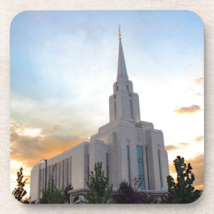 Porta-copo Templo de Oquirrh Mountain LDS Utah