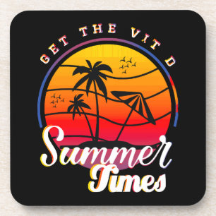 Porta-copo Tempos de Verão