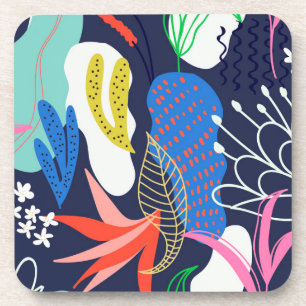 Porta-copo tendência moda feminina de outono rainha da moda b