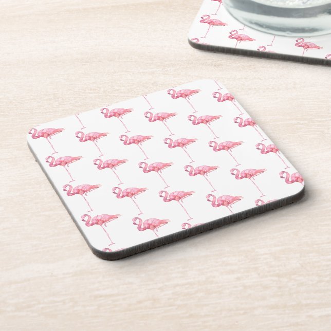 Porta-copo Tender Flamingo Series Design 1 (Left Side)