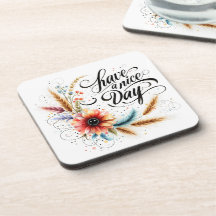 Tenha um bom dia floral