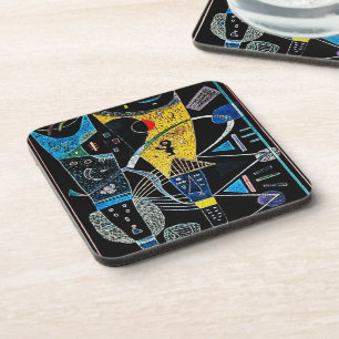 Porta-copo Tensão dupla de Wassily Kandinsky