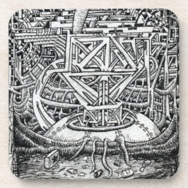 Porta-copo Tentacle Tank de Brian Benson