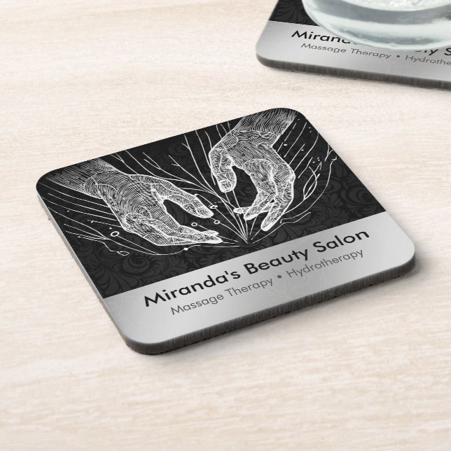 Porta-copo Terapêutica de Massagem Terapia Mãos Energia Spa B (Left Side)