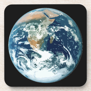 Porta-copo Terra do planeta