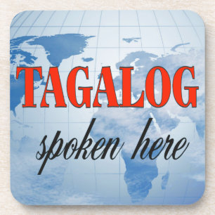 Porta-copo Terra nebulosa aqui falada Tagalog