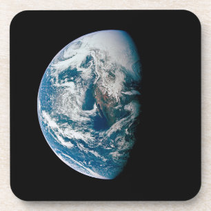 Porta-copo Terra Tirada Da Nave Espacial Apollo 13.