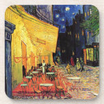 Porta-copo Terraço do café de Van Gogh na noite<br><div class="desc">Terraço do café de Van Gogh na noite</div>