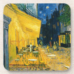 Porta-copo Terraço do café de Vincent van Gogh |, Lugar du<br><div class="desc">Terraço do café,  Lugar du Fórum,  Arles,  1888 (óleo em canvas) Gogh,  terraço do café 1853-90) BBC192281 da camionete de Vincent (,  Lugar du Fórum,  Arles,  1888 (óleo em canvas),  Gogh,  camionete de Vincent (1853-90)/Muller de Rijksmuseum,  Otterlo,  Países Baixos/biblioteca da arte de Bridgeman</div>