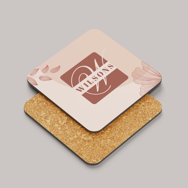 Porta-copo Terracotta Hues (Criador carregado)