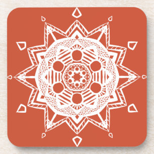 Porta-copo Terracotta Mandala