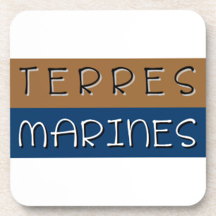 Porta-copo Terres marines