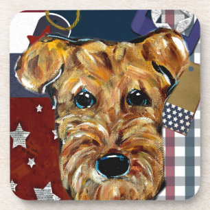 PORTA-COPO TERRIER AIREDALE