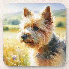 Porta-copo Terrier de Norwich