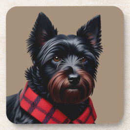 Porta-copo Terrier Escocês