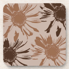 Porta-copo Terthy Brown Gerbera Flowers