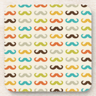 Porta-copo Teste padrão com bigode