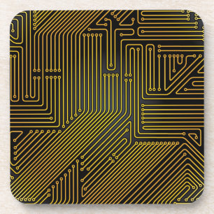 Porta-copo Teste padrão do conselho de circuito do computado