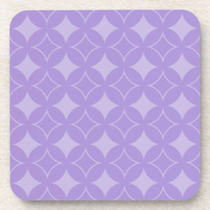 Porta-copo Teste padrão do shippo do Lilac