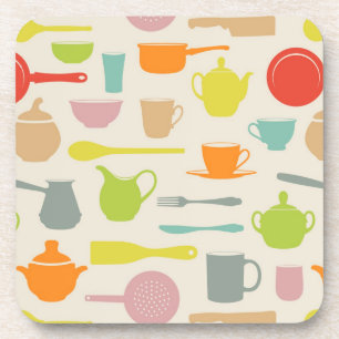 Porta-copo Teste padrão dos pratos