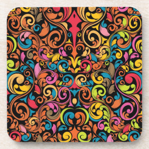 Porta-copo Teste padrão Funky