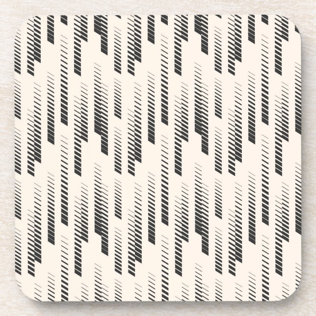 Porta-copo Teste padrão moderno da chuva (Frente)