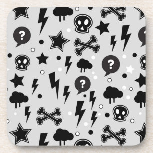 Porta-copo Teste padrão na moda