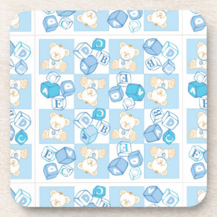 Porta-copo Teste padrão verificado do urso de ursinho