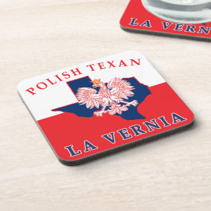 Porta-copo Texano polonês LaVernia
