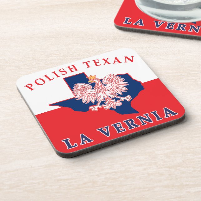 Porta-copo Texano polonês LaVernia (Left Side)
