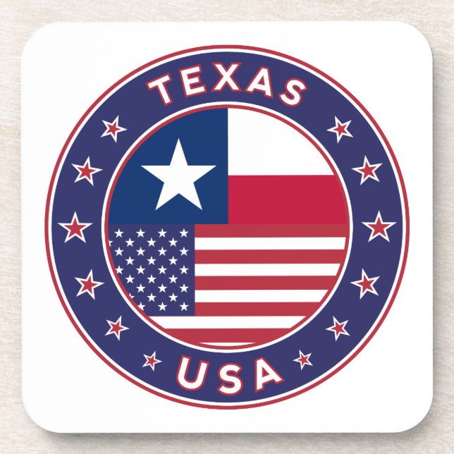 Porta-copo Texas (Frente)
