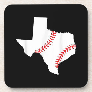Porta-copo Texas de Beisebol Estado engraçado Texas de Beiseb
