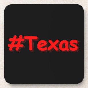 Porta-copo "#Texas " Design bonito. Comprar Agora