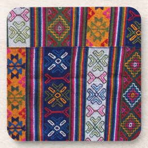 Porta-copo Têxtil do Butão