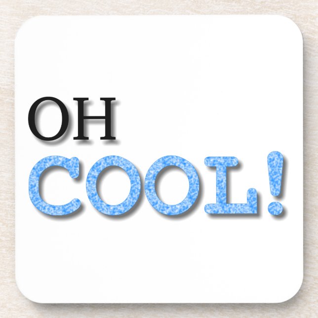 Porta-copo Texto Legal (Frente)