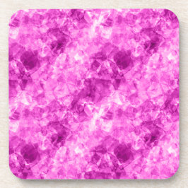 Porta-copo Textura impermeável rosa