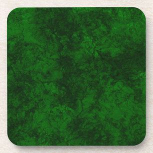 Porta-copo Textura verde escura textura suede marble granite 