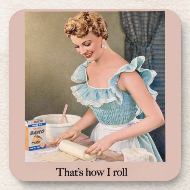 Porta-copo That's How I Roll (Frente)