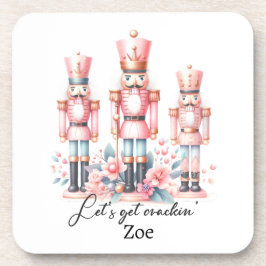 Porta-copo The Christmas Nutcracker Beverage Coaster