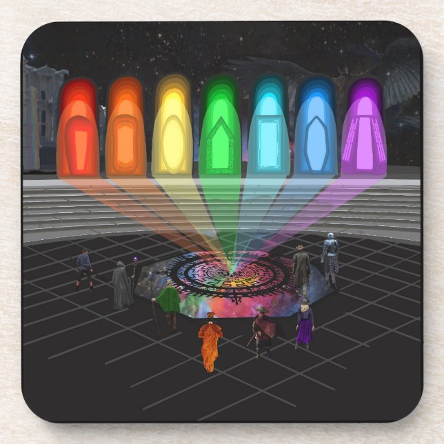 Porta-copo The First Step (Frente)