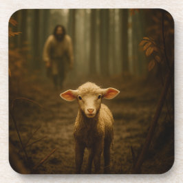 Porta-copo The Good Shepherd and the Lost Lamb – Jesus & Lamb