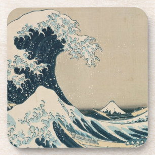 Porta-copo The Great Wave off Kanagawa
