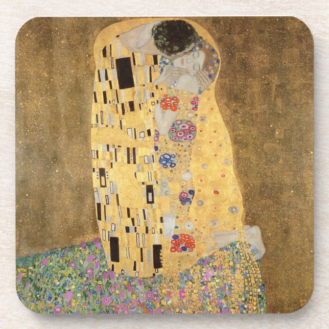 Porta-copo The Kiss, 1907-08 (Frente)