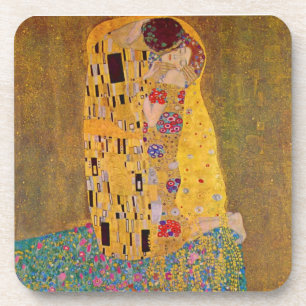 Porta-copo "The Kiss" de Gustave Klimt