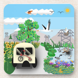 Porta-copo The Road Tour