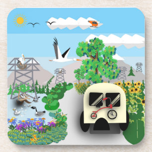 Porta-copo The Road Tour