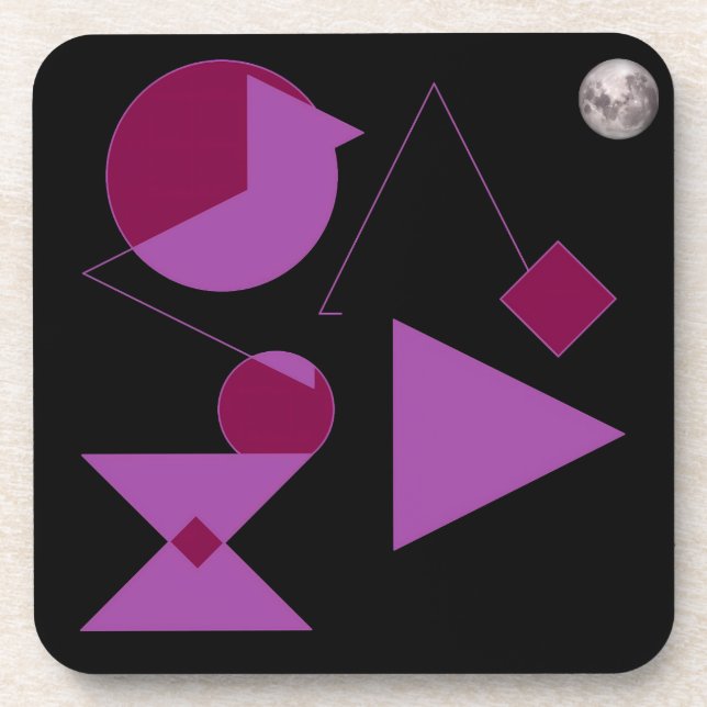 Porta-copo The Space Martini Connection II (Frente)