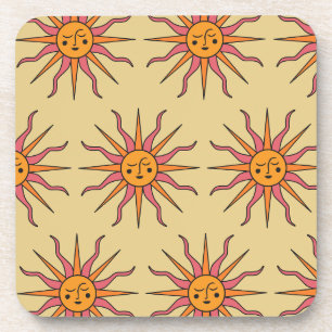 Porta-copo The Sun - Tarot
