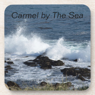 Porta-copo The surf of the Pacific Ocean