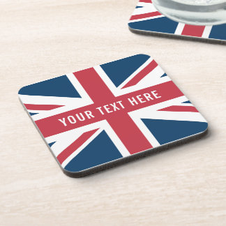 Porta-copo The Union Jack British Flag Coaster